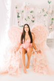 boudoir angel wings tampa