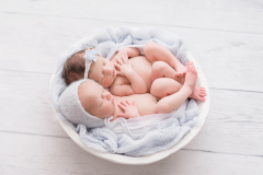 twins newborn photography