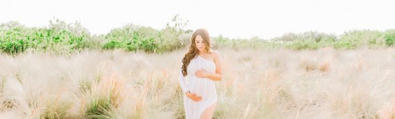 Golden Hour Magic | Tampa Maternity Photography