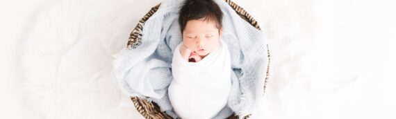 Light and Airy Newborn Session | Tampa Newborn Photographer