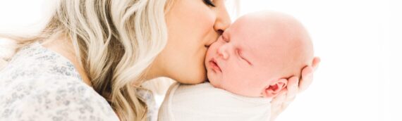 Baby Boy Newborn Session | Tampa Studio Photography