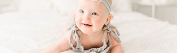 6 Month Milestone | Happy Smiley Baby!