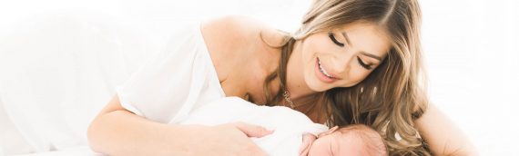 Family Newborn Session | Sweet baby Rome