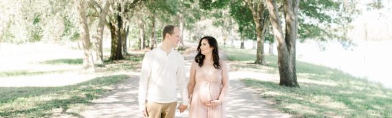 Family Maternity Session | Tampa Florida